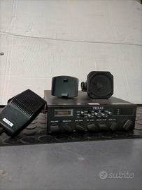 Cb baracchino trasmittente texas