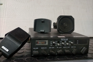 Cb baracchino trasmittente texas