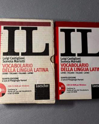vocabolario IL latino 