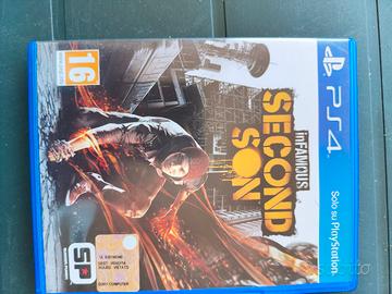 gioco inFamous second son per  ps4 
