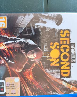 gioco inFamous second son per  ps4 