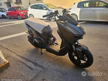 Sym mmbcu mamba 125 tcs abs tft nero opaco