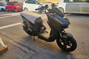 Sym mmbcu mamba 125 tcs abs tft nero opaco