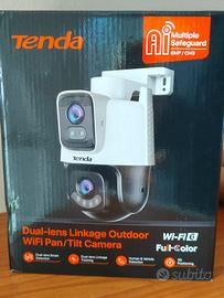 Tenda CH9 Telecamera Wi-Fi Esterno Doppia Lente 2K
