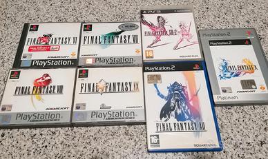 Final Fantasy collezione