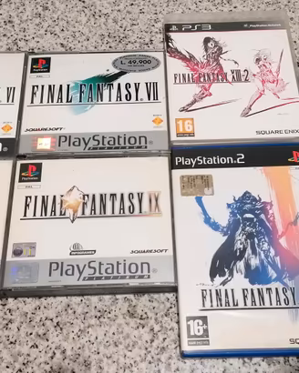 Final Fantasy collezione