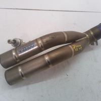 Kawasaki z1000 07 09 scarico terminale marmitta MI