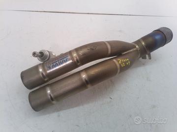 Kawasaki z1000 07 09 scarico terminale marmitta MI