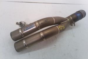 Kawasaki z1000 07 09 scarico terminale marmitta MI