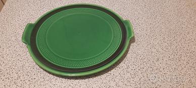 Vassoio Vintage in ceramica 