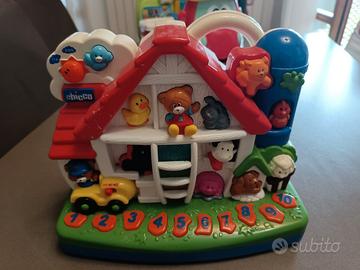 Chicco fattoria degli animali