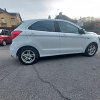 ford ka + benzina tenuta benissimo 