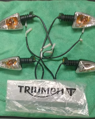 Accessori moto Triumph