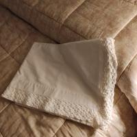 Lenzuolo singolo con pizzo 