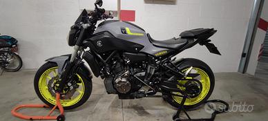 Yamaha MT-07 ABS