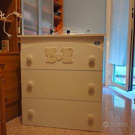 cassettiera per bambini PALI