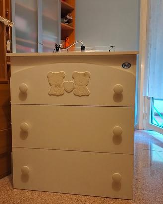 cassettiera per bambini PALI