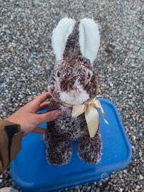 coniglio peluche