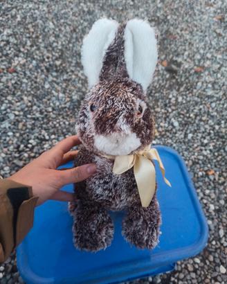 coniglio peluche