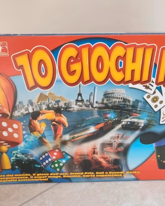 10 Giochi in 1 – Zig Zag