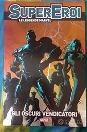 Fumetto "Gli Oscuri Vendicatori" Sconto 50%
