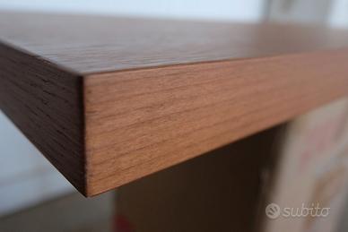 Mensola legno rovere 105x50 spessore 40