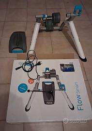 Garmin TacX Flow Smart Rullo per bici interattivo