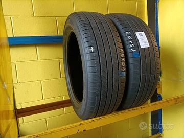 2 Gomme al 90% 235/55/20 DUNLOP Estive - Cantù