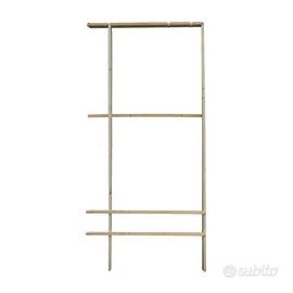 Telaio per porta in legno L 8.5 x H 217 cm