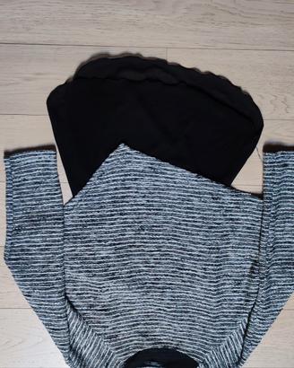Maglia asimmetrica 