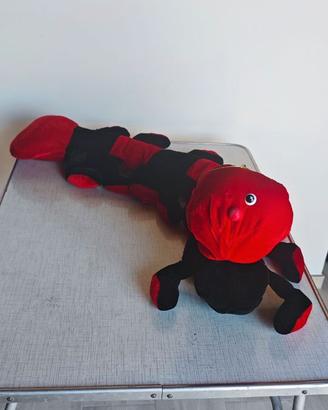 Peluche millepiedi gigante 100cm Milan AC calcio