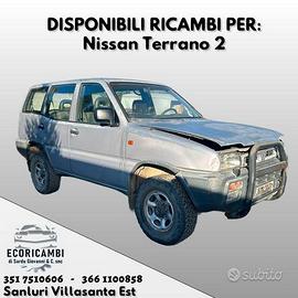 Nissan terrano 2 anno 95