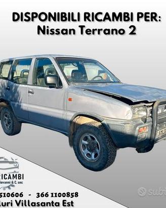 Nissan terrano 2 anno 95