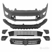 PARAURTI ANTERIORE WRC VW POLO 6R e 6C ABS