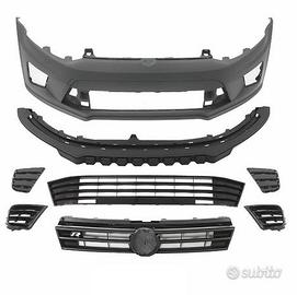 PARAURTI ANTERIORE WRC VW POLO 6R e 6C ABS