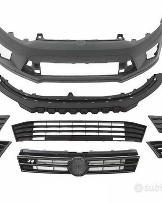 PARAURTI ANTERIORE WRC VW POLO 6R e 6C ABS