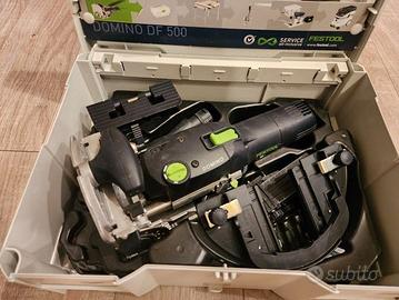 Festool Domino DF 500 Q-Set completo