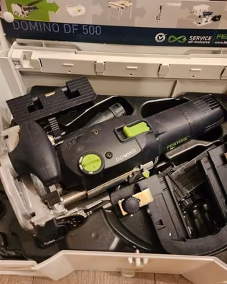 Festool Domino DF 500 Q-Set completo