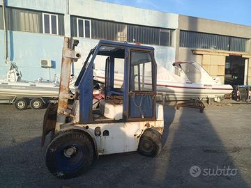 Muletto om dim 30 funzionante da rimettere