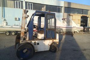 Muletto om dim 30 funzionante da rimettere