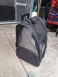 trolley per trasporto animali di piccola taglia