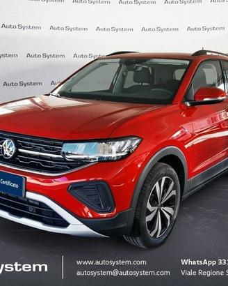 Volkswagen T-Cross 1.0 tsi Edition Plus 95cv