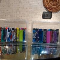 2 STOCK DI ACCENDINI ELETTRONICI RICARICABILI CIAO