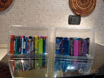 2 STOCK DI ACCENDINI ELETTRONICI RICARICABILI CIAO