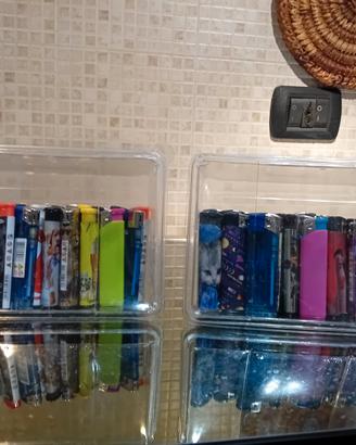 2 STOCK DI ACCENDINI ELETTRONICI RICARICABILI CIAO