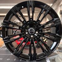 Cerchi nuovi in lega Range rover sport raggio 24