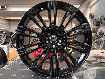 Cerchi nuovi in lega Range rover sport raggio 24