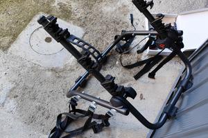 Porta biciclette per macchine utilitarie