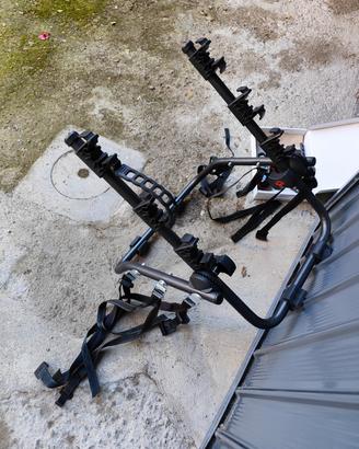 Porta biciclette per macchine utilitarie