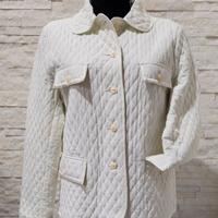 Giacca trapuntata bianca!